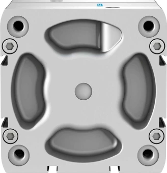 Компактный пневмоцилиндр Festo ADN-100-20-A-P-A