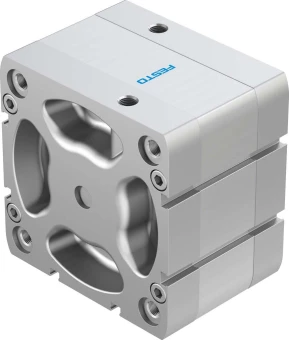 Компактный пневмоцилиндр Festo ADN-100-15-A-P-A
