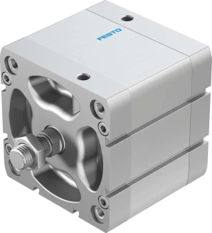 Компактный пневмоцилиндр Festo ADN-100-40-A-P-A