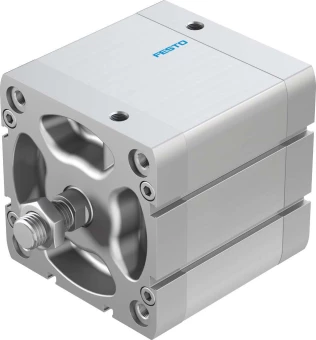 Компактный пневмоцилиндр Festo ADN-100-50-A-P-A