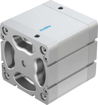 Компактный пневмоцилиндр Festo ADN-100-50-A-P-A
