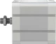 Компактный пневмоцилиндр Festo ADN-100-50-A-P-A
