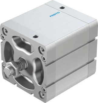 Компактный пневмоцилиндр Festo ADN-100-60-A-P-A