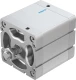 Компактный пневмоцилиндр Festo ADN-100-60-A-P-A