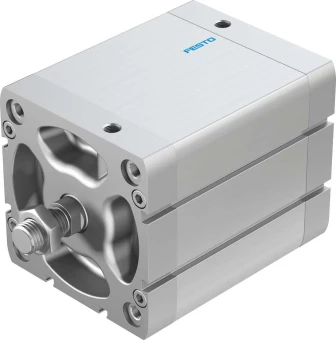 Компактный пневмоцилиндр Festo ADN-100-80-A-P-A