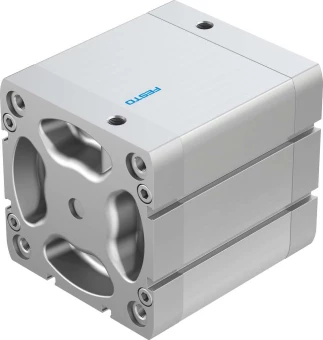 Компактный пневмоцилиндр Festo ADN-100-60-I-P-A