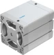 Компактный пневмоцилиндр Festo ADN-100-80-I-P-A