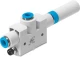 Эжектор базовый вакуумный пневматический Festo VN-05-L-T4-PQ2-VQ2-O2-P