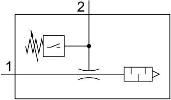 Эжектор базовый вакуумный пневматический Festo VN-10-L-T4-PQ2-VQ2-O1-P