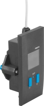 Датчик давления Festo SDE1-D10-G2-FQ4-L-P2-M8