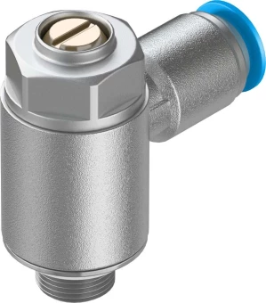 Дроссель с обратным клапаном Festo GRLA-1/8-QS-6-MF-D