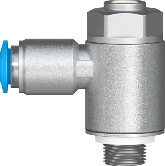 Дроссель с обратным клапаном Festo GRLA-1/8-QS-6-MF-D