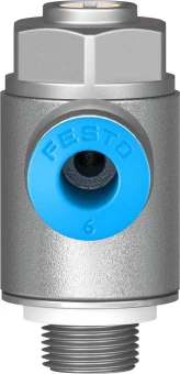 Дроссель с обратным клапаном Festo GRLA-1/8-QS-6-MF-D