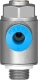 Дроссель с обратным клапаном Festo GRLA-1/8-QS-6-MF-D