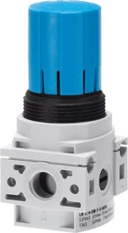 Регулятор давления Festo LR-1/4-DB-7-O-MINI