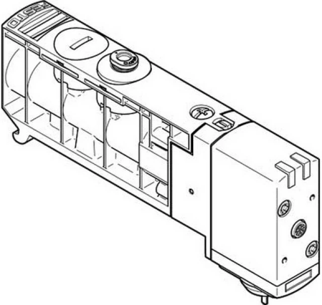 Распределитель Festo VUVB-S-M32C-AZD-Q4-1T1L