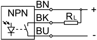 Датчик положения оптический диффузионный Festo SOEG-RT-4-NS-K-L