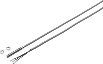 Датчик положения оптический диффузионный Festo SOEG-RTZ-M5-NS-K-L