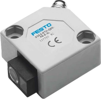 Датчик положения оптический диффузионный Festo SOEG-RTH-Q30-NS-S-2L