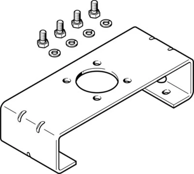 Переходник Festo DARQ-K-X1-A2-F05-30-R1