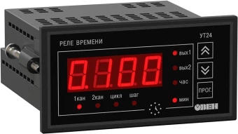 Цифровой двухканальный таймер ОВЕН УТ24-Щ2.С