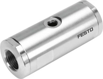 Пережимной клапан Festo VZQA-C-M22U-25-TT-V4V4S1-4 Ру40 Ду25 ( PN40 DN25 )