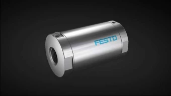 Пережимной клапан Festo VZQA-C-M22U-25-TT-V4V4S1-4 Ру40 Ду25 ( PN40 DN25 )