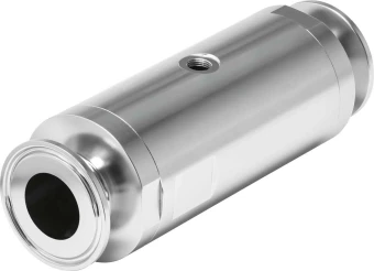 Пережимной клапан Festo VZQA-C-M22U-25-S12S12-V4V4S1-4 Ру40 Ду25 ( PN40 DN25 )