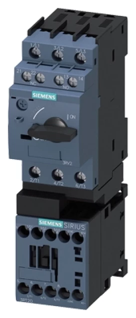 Фидерная сборка прямого пуска без предохранителей Siemens 3RA2115-0FA16-2BB4