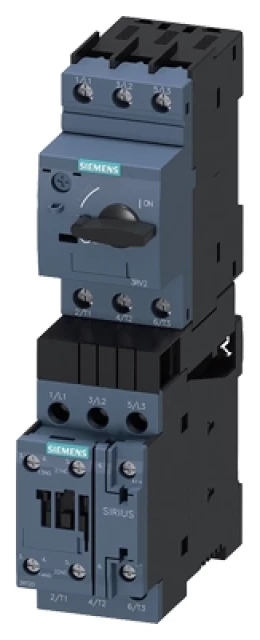 Фидерная сборка прямого пуска без предохранителей Siemens 3RA2120-1JA24-0FB4