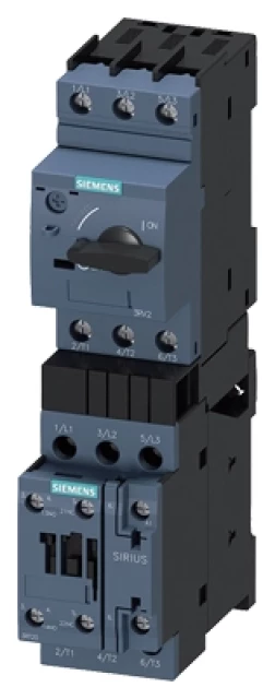 Фидерная сборка прямого пуска без предохранителей Siemens 3RA2120-4BA26-0AP0