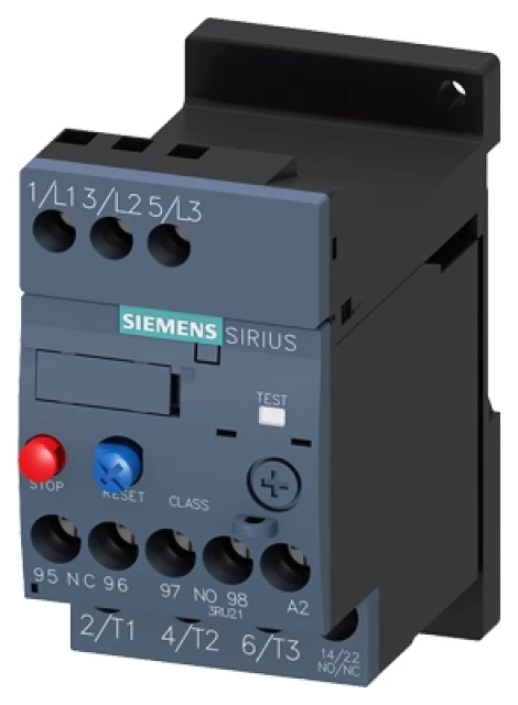 Реле перегрузки Siemens 3RU2116-0CB1