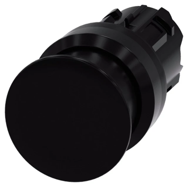 Актуатор грибовидной кнопки Siemens 3SU1000-1AD10-0AA0-Z Y12