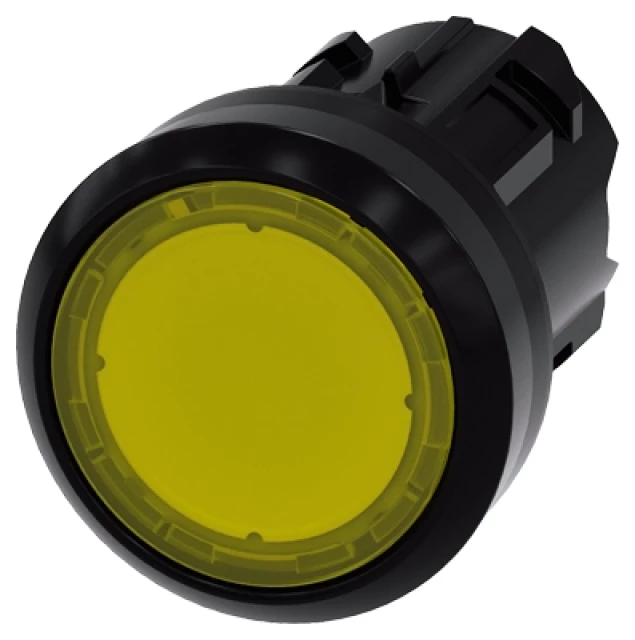 Актуатор кнопки с возможностью подсветки Siemens 3SU1001-0AB30-0AA0-Z Y15
