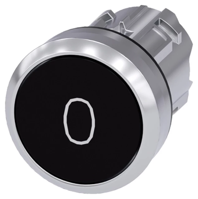 Кнопочный выключатель Siemens 3SU1050-0AB10-0AD0