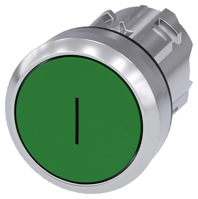 Кнопочный выключатель Siemens 3SU1050-0AB40-0AC0