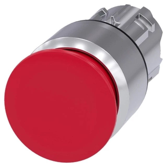 Актуатор грибовидной кнопки Siemens 3SU1050-1AA20-0AA0-Z Y19