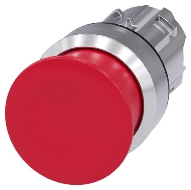 Актуатор грибовидной кнопки Siemens 3SU1050-1AD20-0AA0-Z Y13