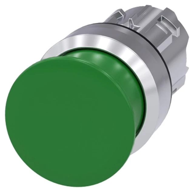Актуатор грибовидной кнопки Siemens 3SU1050-1AD40-0AA0-Z Y12