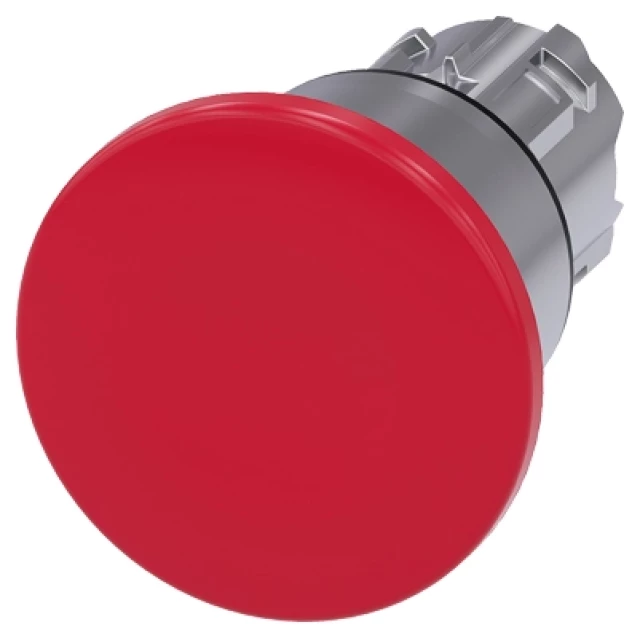 Актуатор грибовидной кнопки Siemens 3SU1050-1BA20-0AA0-Z Y12