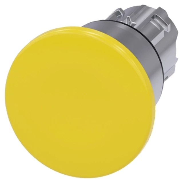 Актуатор грибовидной кнопки Siemens 3SU1050-1BA30-0AA0-Z Y12