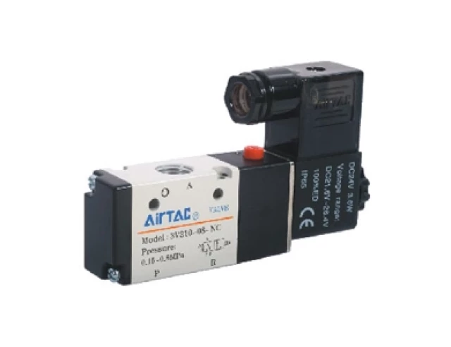 Распределитель с электроуправлением AirTAC 3V210-08B