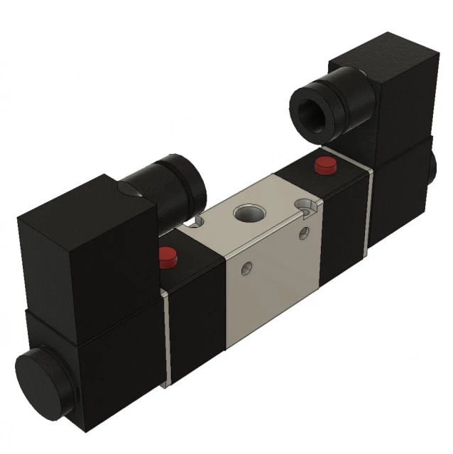 Распределитель с электроуправлением AirTAC 3V220-06C