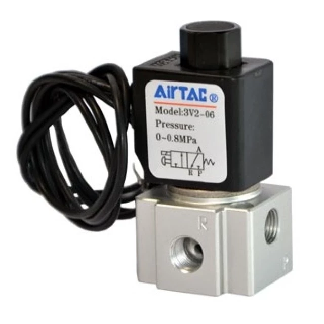 Распределитель с электроуправлением AirTAC 3V22006