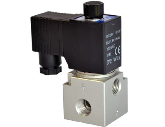 Распределитель с электроуправлением AirTAC 3V308