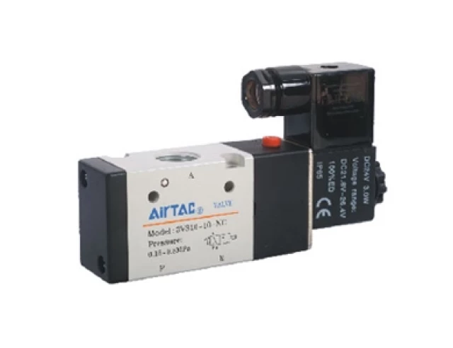 Распределитель с электроуправлением AirTAC 3V310-10