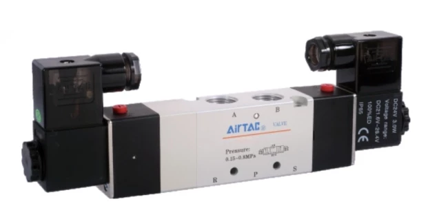 Распределитель с электроуправлением AirTAC 3V320-08B