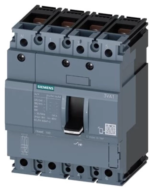 Выключатель в литом корпусе Siemens 3VA1020-2ED42-0AA0