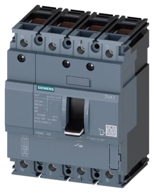 Выключатель в литом корпусе Siemens 3VA1110-4ED46-0AA0