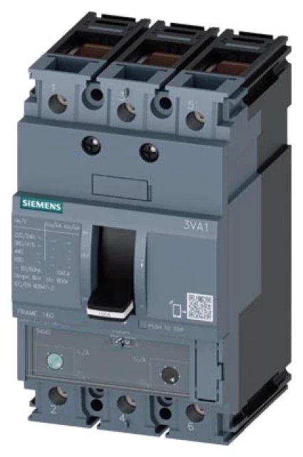 Выключатель в литом корпусе Siemens 3VA1110-4EF36-0AA0